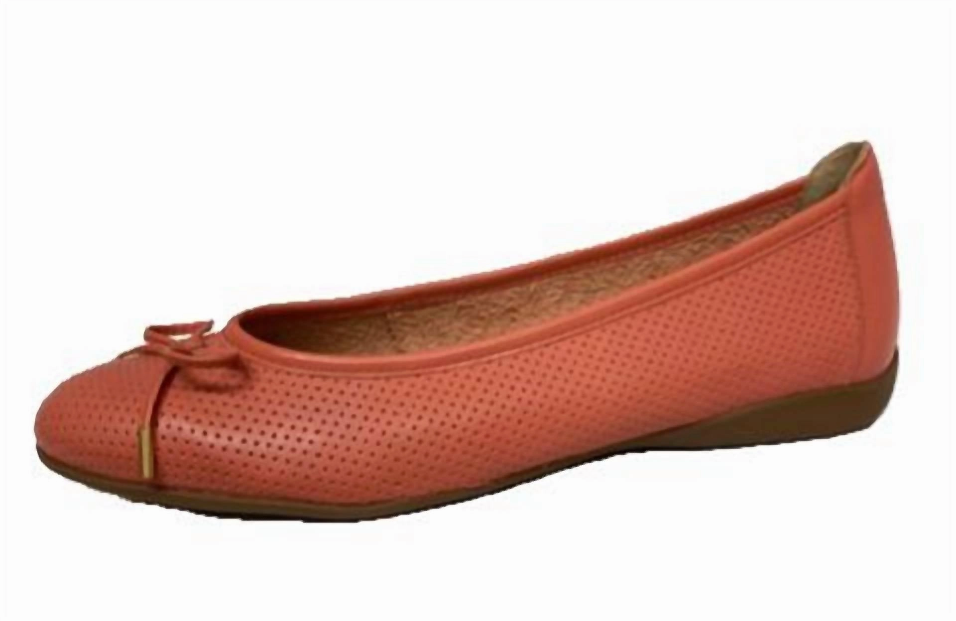 Women's Perf Ballet In Coral Main Path
