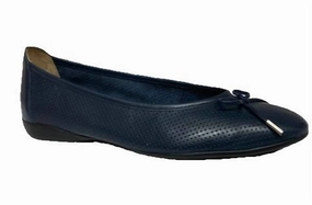 Lightweight Design Work Shoes Women's Perf Ballet In Navy
