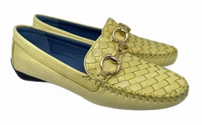 Women's Perlata Loafer In Canary True Glove Slip-Free Shoes