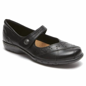 Women's Petra Wide Flats In Black Soft Insole Comfort Insole