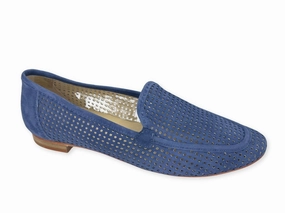 Air Vent Women's Sofia Loafer In Blue