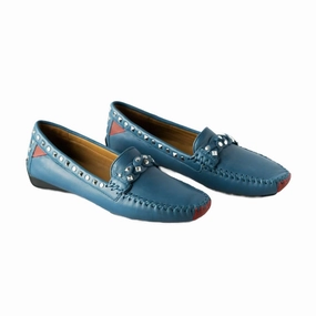 Women's Twisted Galaxy In Navy Durable Footwear All weather