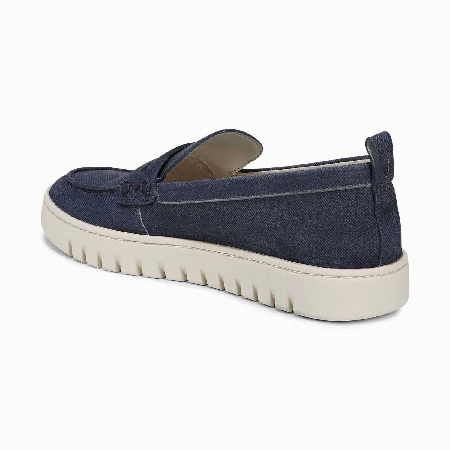 Women's Uptown Loafer In Dark Denim Country Glow