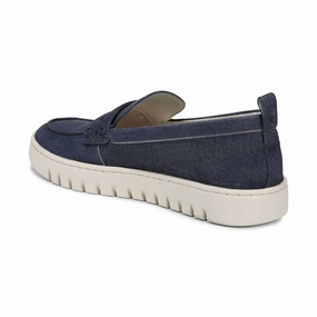 Joy Step Women's Uptown Loafer In Dark Denim