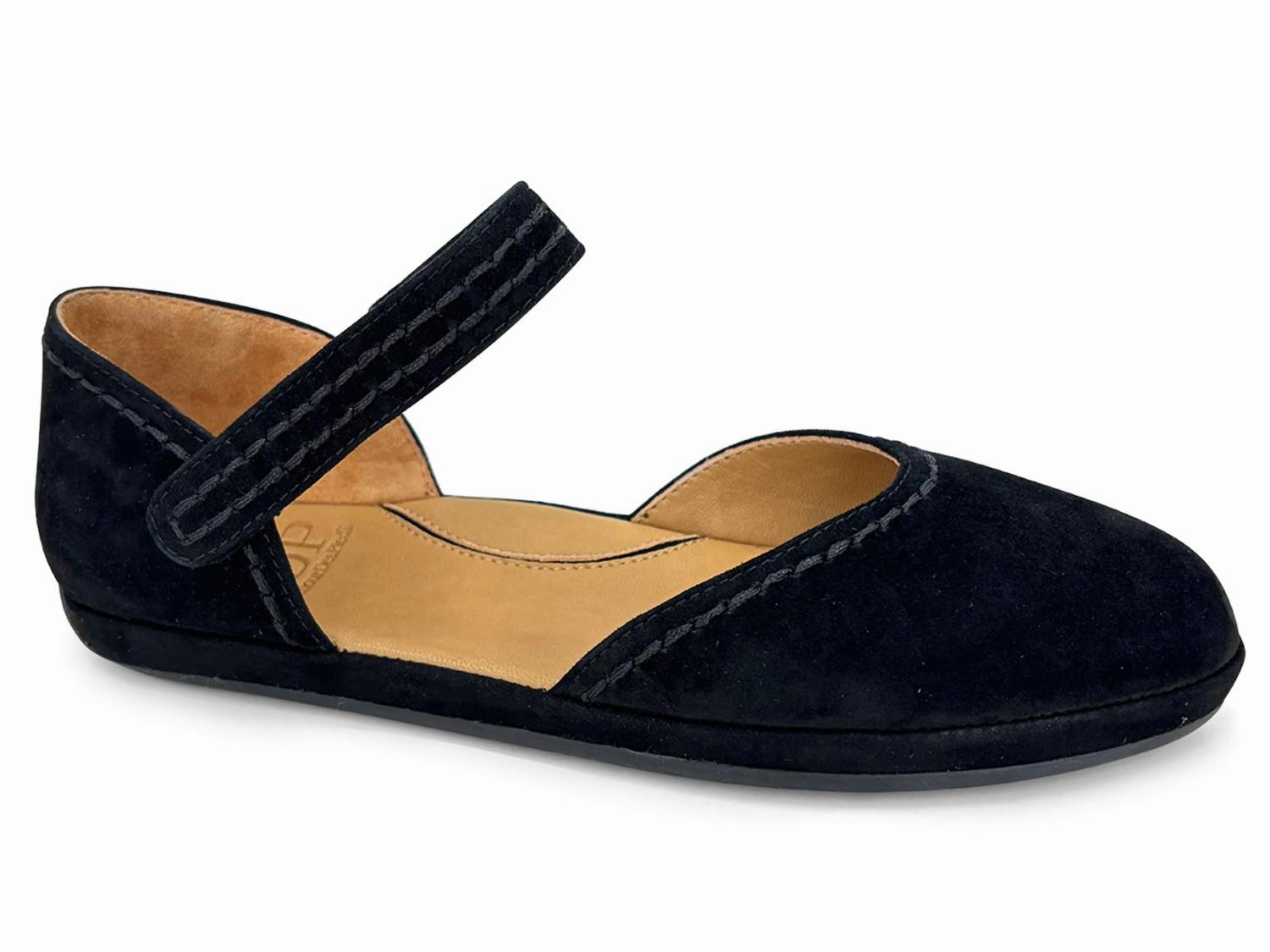 Comfort Soles Women's Xylina Flat In Black