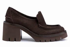 Car trip Women's Zavanna Loafer In Cafe Castoro 03