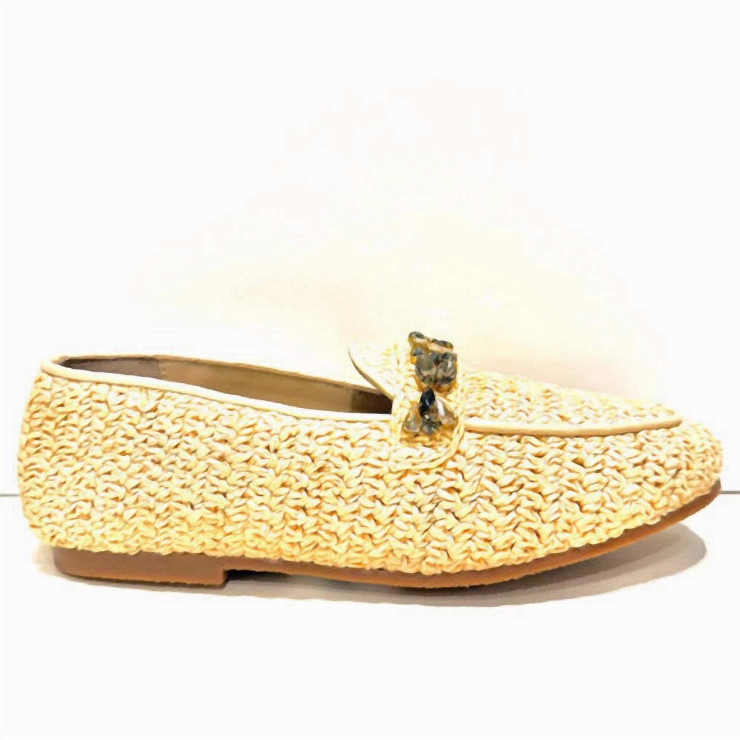 Women's Zendaya Loafer In Beige Supportive Cushioning Play Glow