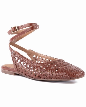 Teacher Wear Seychelles Monet Leather Flat