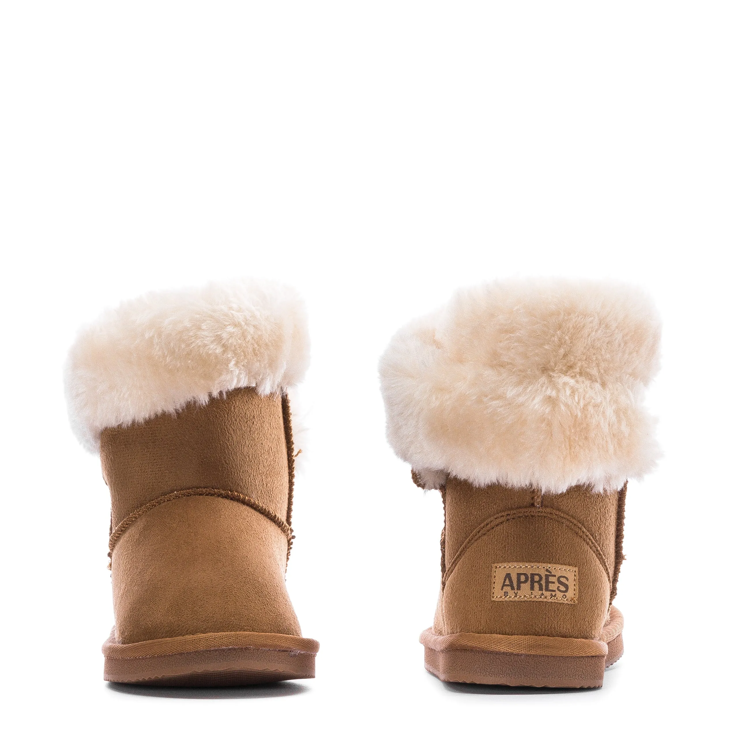 Insulated Mountain Hike Wrap Boot - Kids