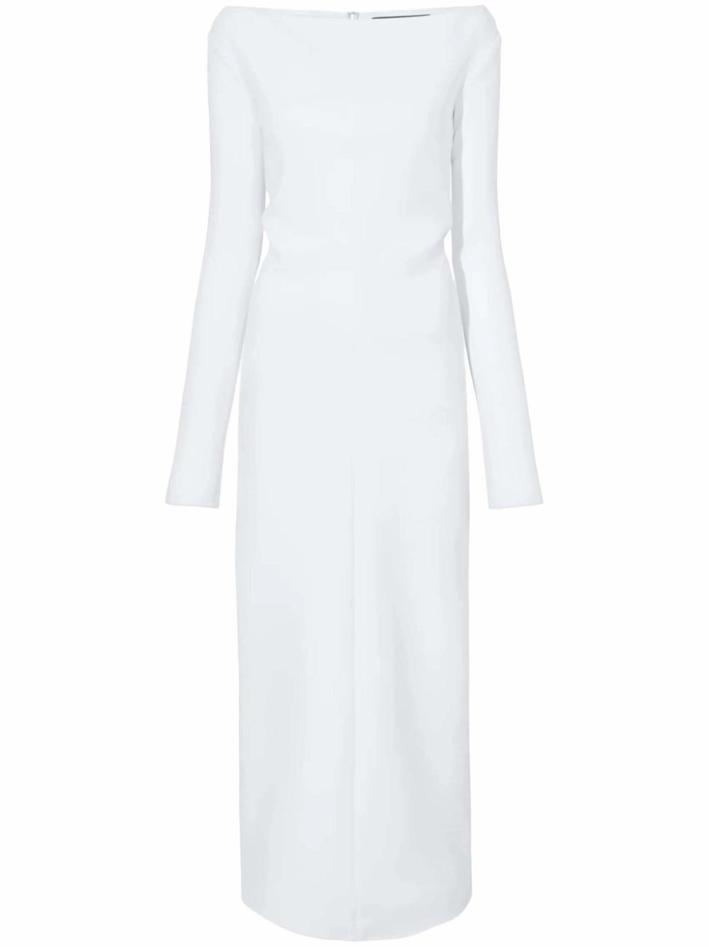 flattering appearance Flattering Lines Yara Dress in Off White