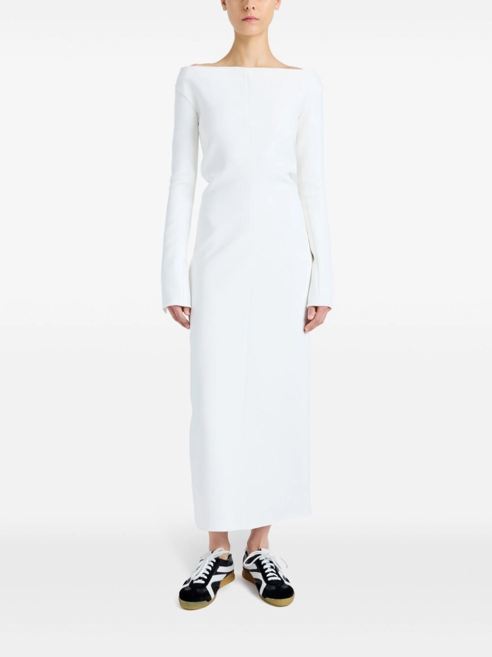 Yara Dress in Off White Easy Mood