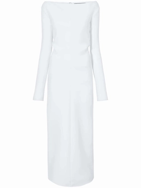 flattering appearance Flattering Lines Yara Dress in Off White