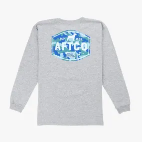 Stretch Jersey Knit Youth Best Friend LS T-Shirt