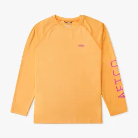 Comfort and Breathable Informal charm Youth Samurai Performance LS Shirt