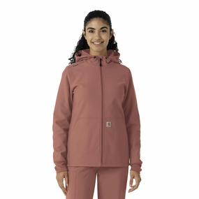 Carhartt Women's Bonded Fleece Hoodie - Wildrose coastal Versatile Design
