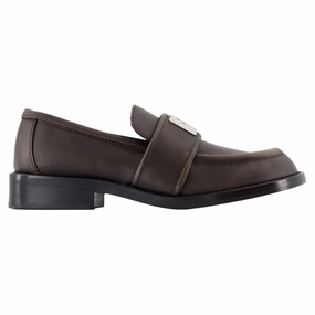 Bargot Sludge Moccasins - Acne Studios - Nylon - Brown Happy Walk Look View