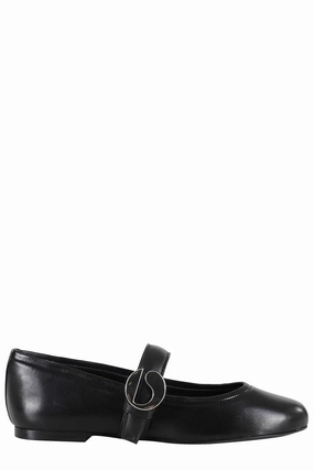 Daily Fit Walkable Flats Ballerina Belt Flat