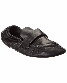 Elastic Boat ride Proenza Schouler Glove Leather Flat